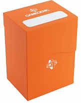 Gamegenic - Deck Holder Orange 80+ Cover