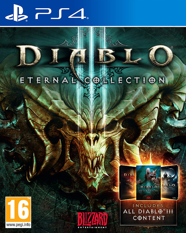 Diablo 3 Eternal Collection Cover