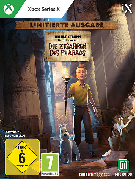 Tim und Struppi: Zigarren des Pharaos Cover