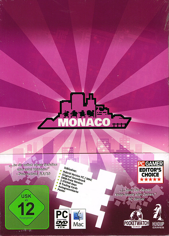 Monaco - What's Yours Is Mine Special Edition Cover