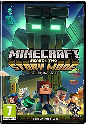 Minecraft: Story Mode 2 Cover