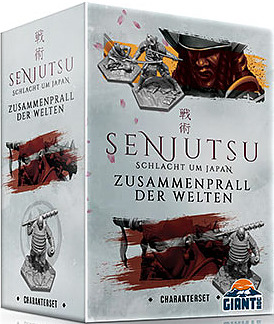 Senjutsu - Zusammenprall der Welten Cover