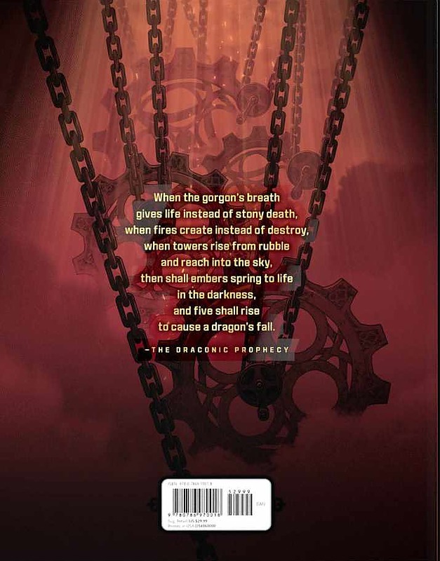 Dungeons & Dragons Eberron: Forge of the Artificers Rueckseite Dungeons & Dragons Eberron: Forge of the Artificers Rueckseite
