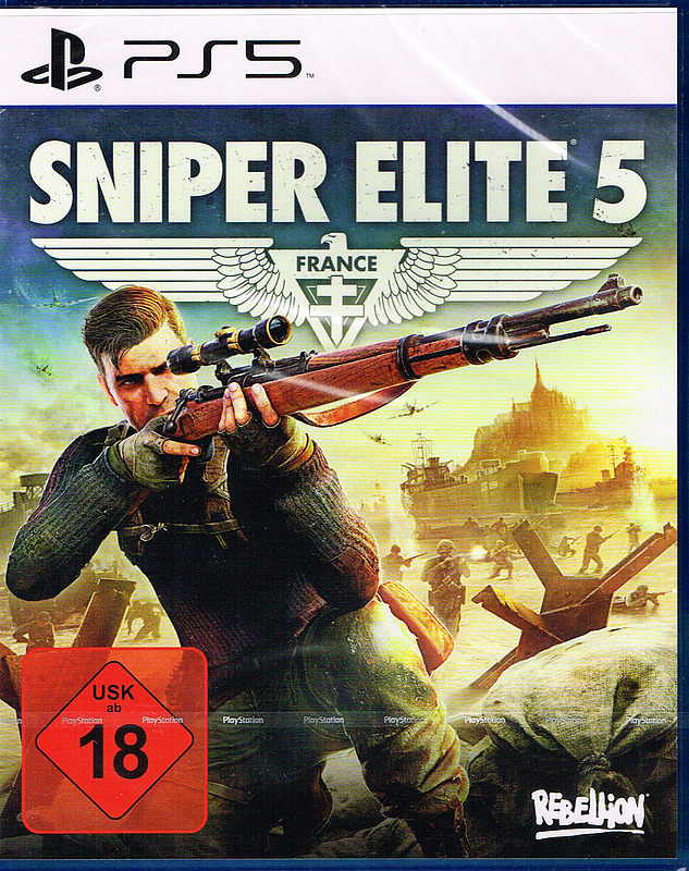 Sniper Elite 5 Cover