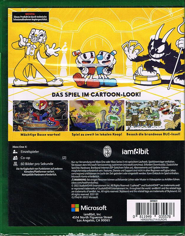 Cuphead Rueckseite