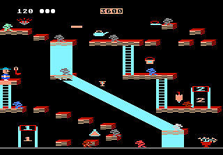 Bounty Bob Strikes Back Atari 7800+ (AT-PEGI) Rueckseite