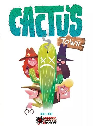 Cactus Town Sheriff Cover