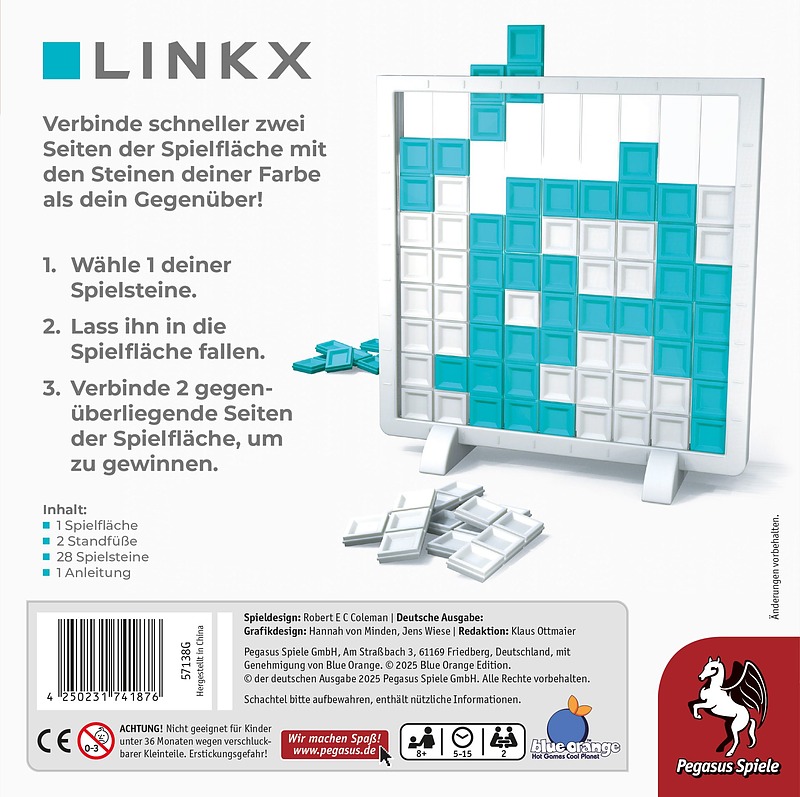 Linkx Rueckseite