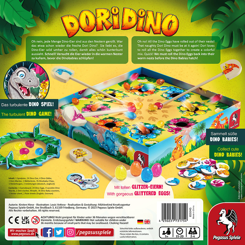 Dori Dino Rueckseite