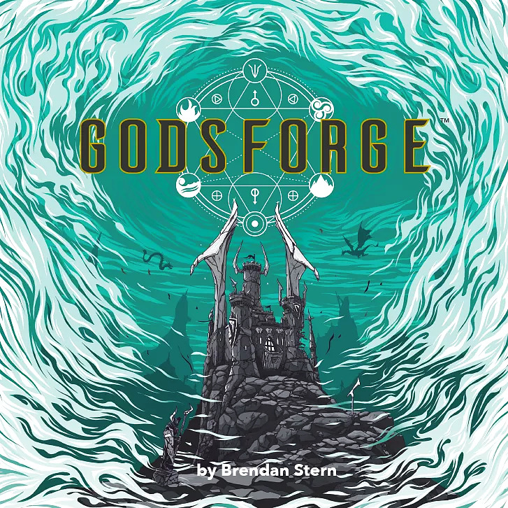 Godsforge 2nd. Edition (Englisch) Cover