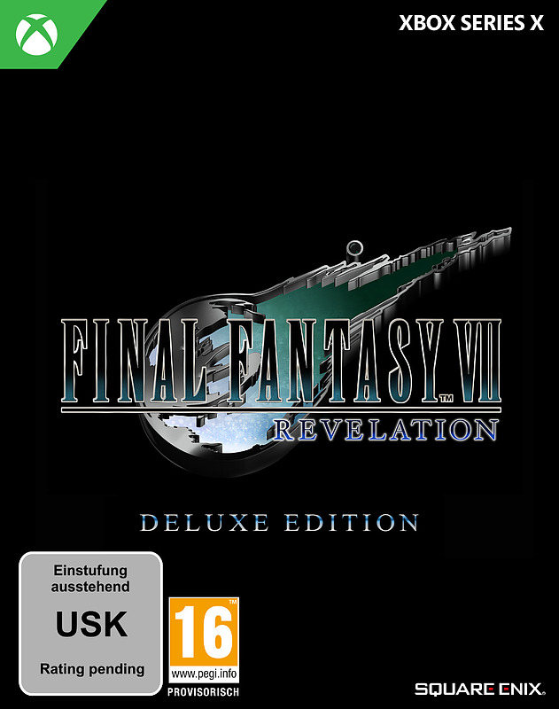 Final Fantasy VII Revelation Deluxe Edition Cover