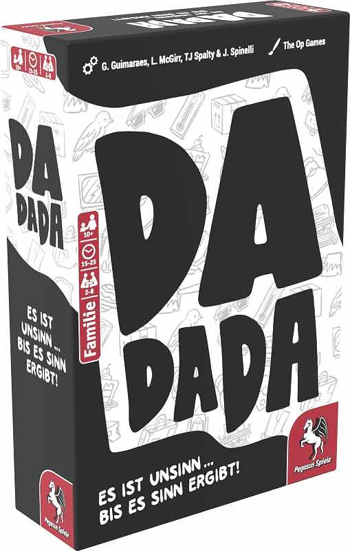 DaDaDa Cover