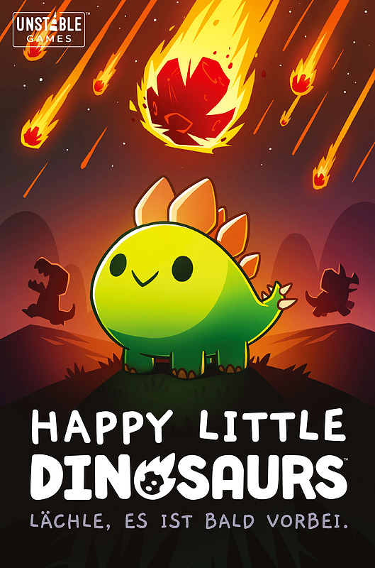 Happy Little Dinosaurs Cover
