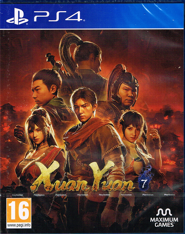 Xuan-Yuan Sword VII (PEGI) Cover