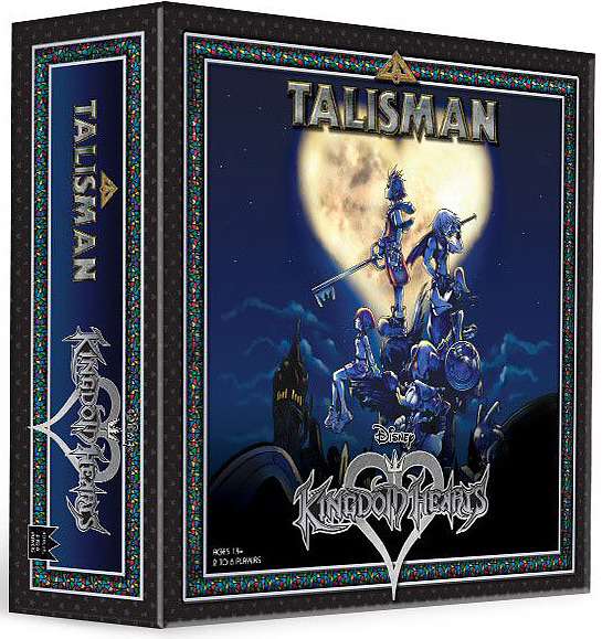 Kingdom Hearts Talisman Cover