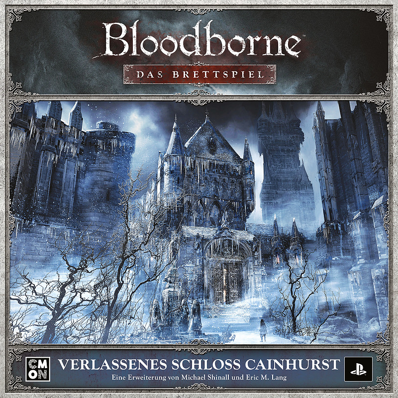 Bloodborne - Verlassene Schloss Cainhurst Cover