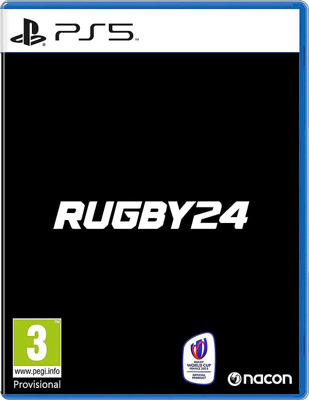 Rugby 24 (PEGI) Cover