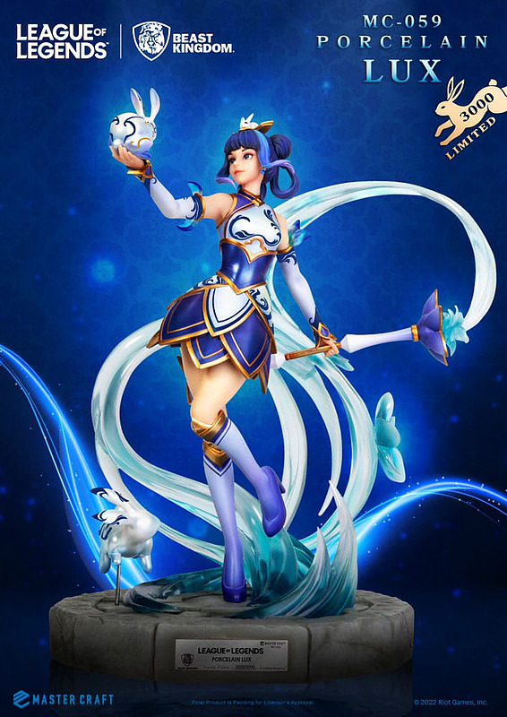 LoL Master Craft Statue Porcelain Lux Cover
