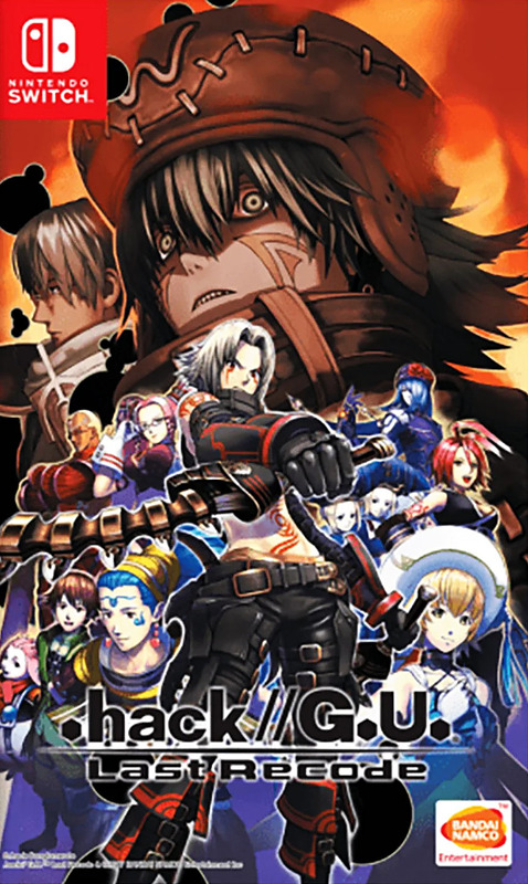 .hack//G.U. Last Recode (Asia) Cover