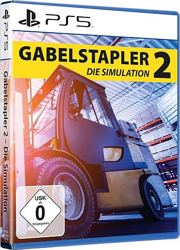 Gabelstapler 2 - Die Simulation Cover