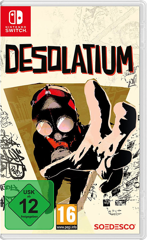 Desolatium Cover