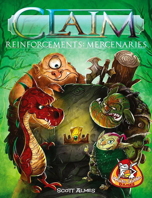 Claim Reinforcements : Mercenaries (Englisch) Cover
