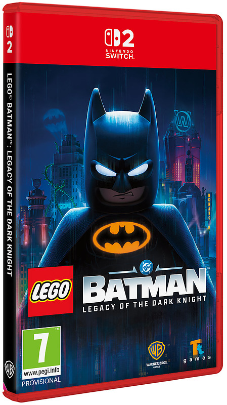 LEGO Batman: Das Vermächtnis des dunklen Ritters Cover