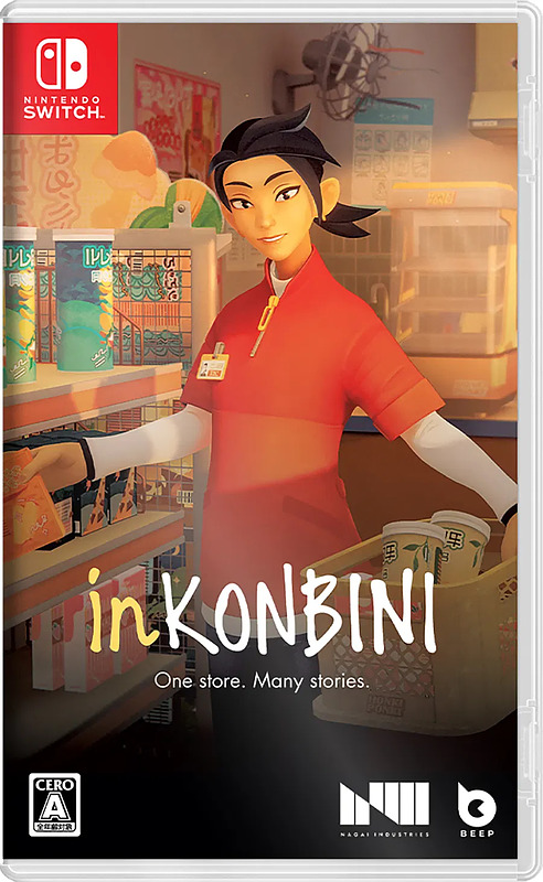 Inkonbini: One Story, Many Stories (Asien-Import) Cover