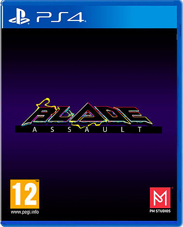 Blade Assault (PEGI) Cover