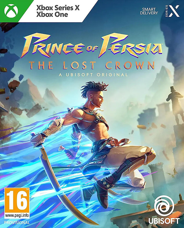 Prince of Persia - The Lost Crown (AT-PEGI) Cover