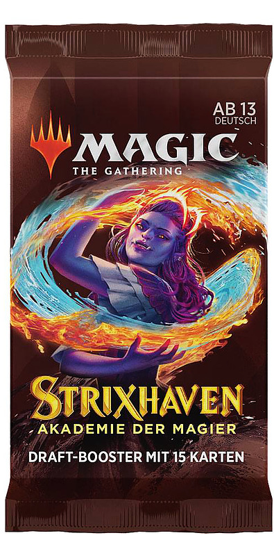 MTG Strixhaven: School of Mages Draft- Booster Cover