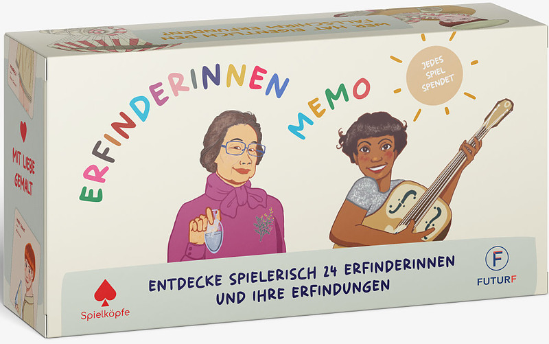 Erfinderinnen Memo Cover