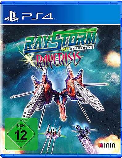 RayStorm x RayCrisis HD Collection Cover
