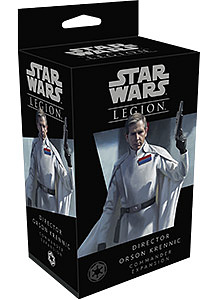 Star Wars: Legion - Direktor Orson Krennic Cover