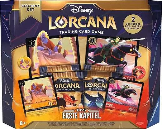 Lorcana Geschenk Set Kapitel 1 (DE) Cover