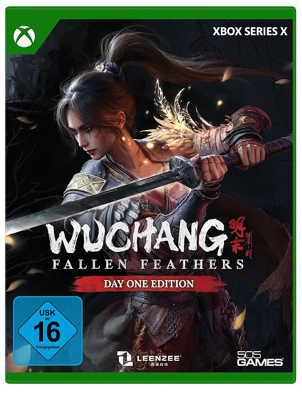 Wuchang: Fallen Feathers Day 1 Edition Cover