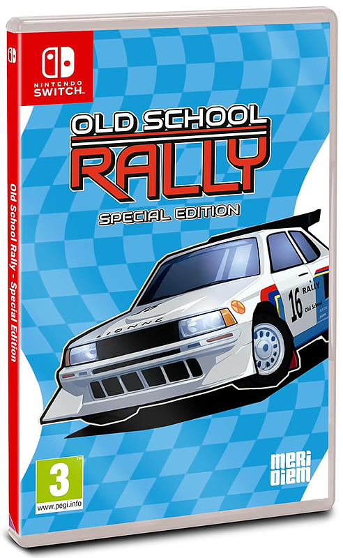 Old School Rally Special Edition Cover