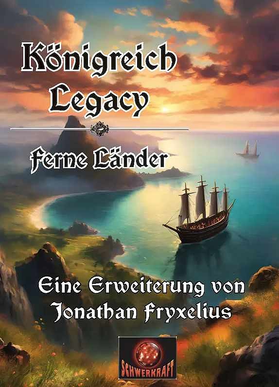 Königreich Legacy: Ferne Länder Cover