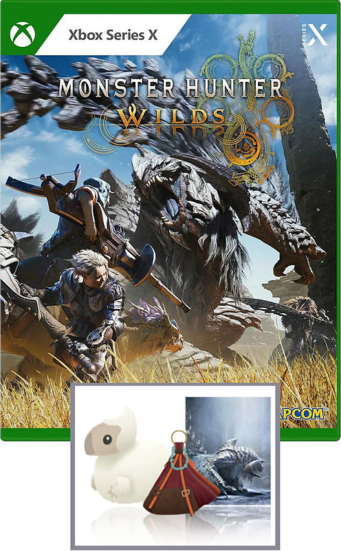 Monster Hunter: Wilds Set Edition (AT-PEGI) Cover