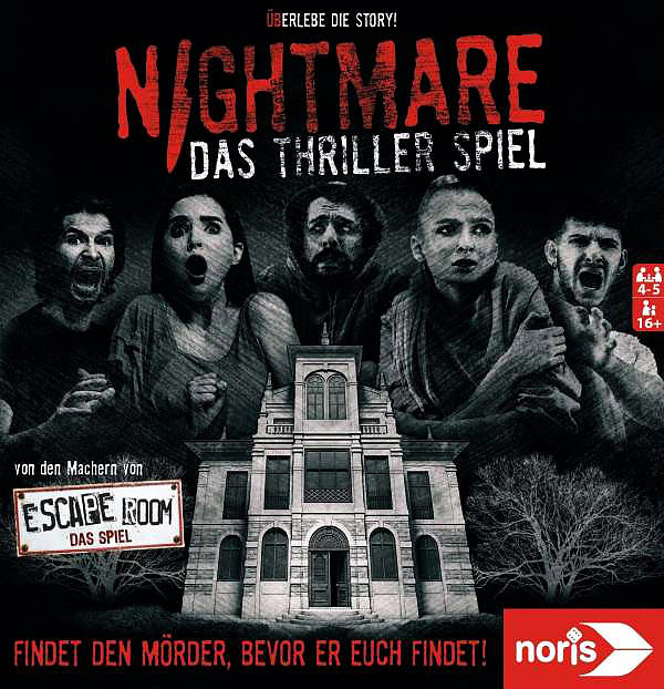 Nightmare - Das Thriller Spiel Cover