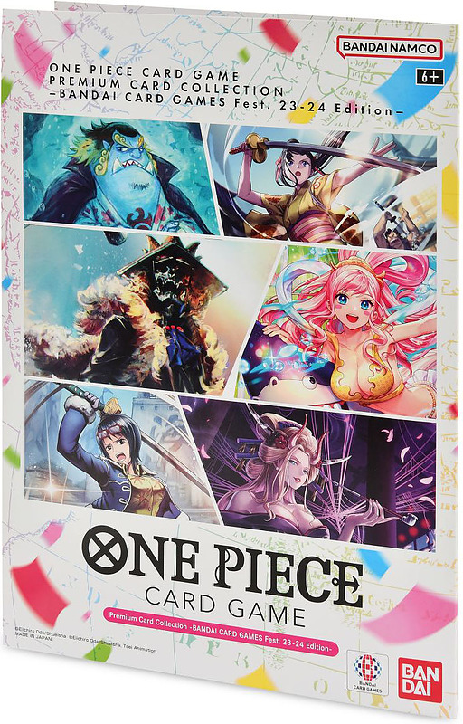 One Piece Card Game - Bandai Card Games Fest. 24 Cover