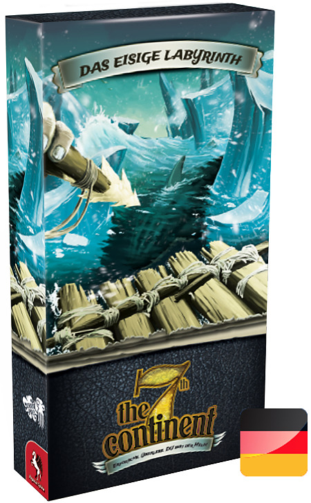 Das eisige Labyrinth Cover