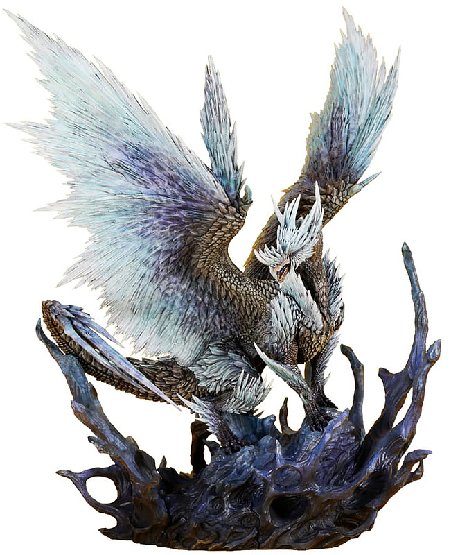 Monster Hunter PVC Statue Creators Model Velkhana Cover