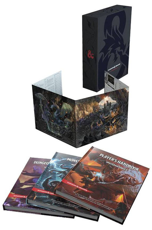 Dungeons & Dragons Core Rulebooks 2024 Gift Set Cover
