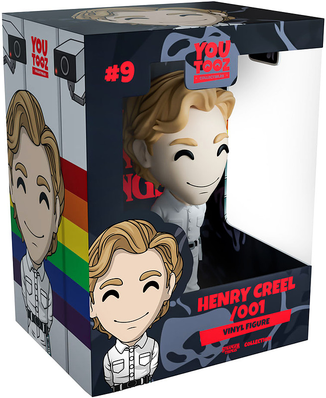 Stranger Things Vinyl Figur Henry Creel Rueckseite