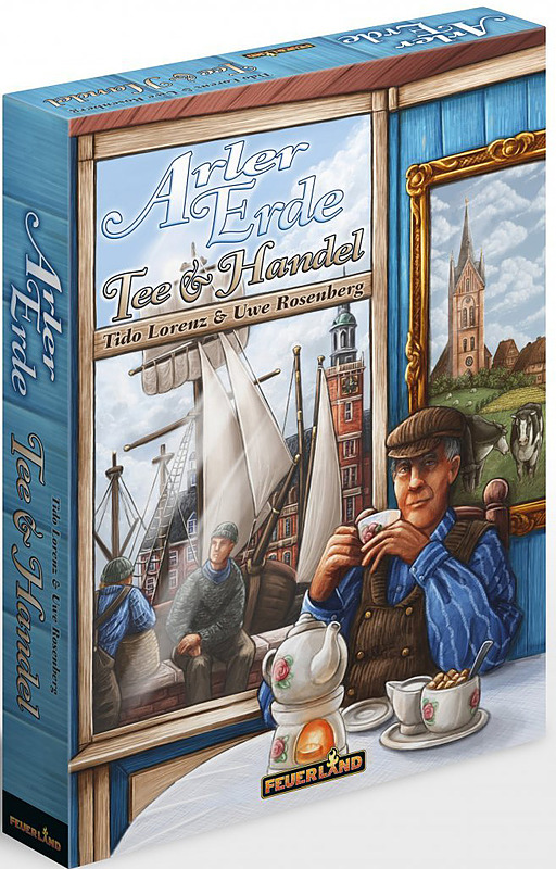 Arler Erde: Tee & Handel Cover