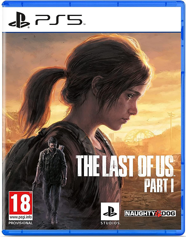 The Last of Us Part I (AT-PEGI) Cover
