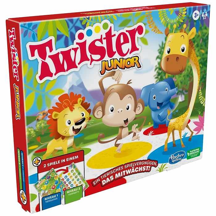 Twister Junior Cover