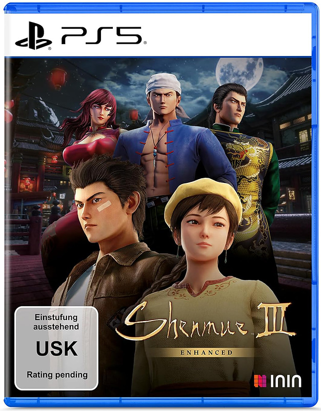 Shenmue 3 Enhanced Cover