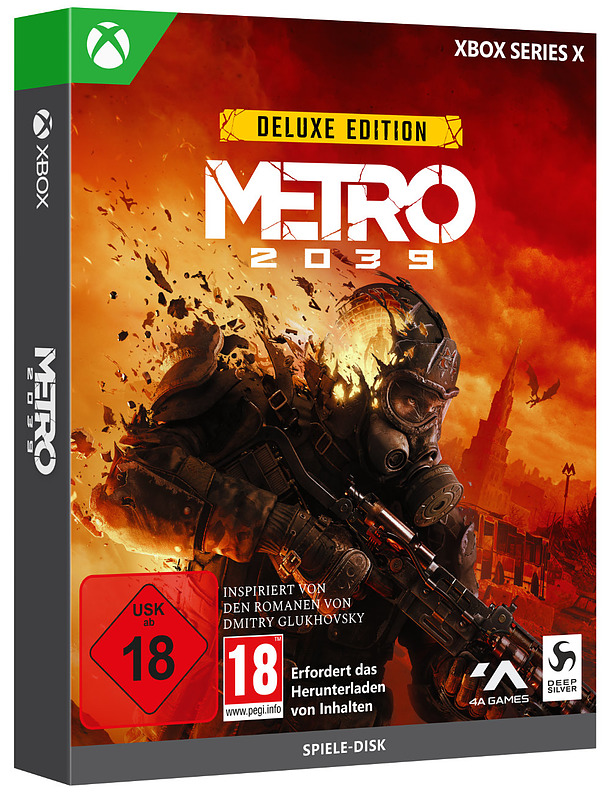 Metro 2039 Deluxe Edition Cover